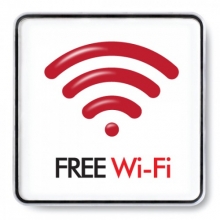9416 - FREE Wi-Fi(120x120mm)
