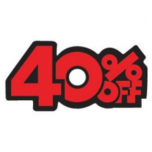 4041 - 쇼카드(40% OFF/대)(6개입)